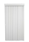 Lotus & Windoware 35 x 60 in. 3-1/2 in. PVC Vertical Blind in White